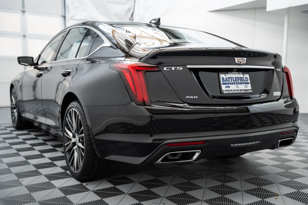 Used 2024 Cadillac CT5 Premium Luxury w/ Climate Package AWD/4WD image 5