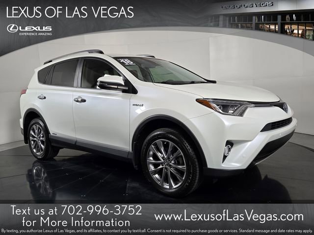 Used 2018 Toyota RAV4 Limited w/ Advanced Technology Package