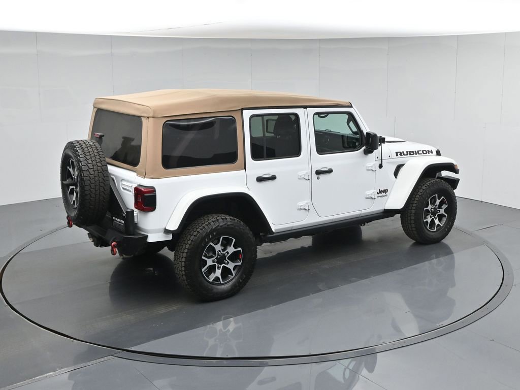 Used 2020 Jeep Wrangler Unlimited Rubicon image 40
