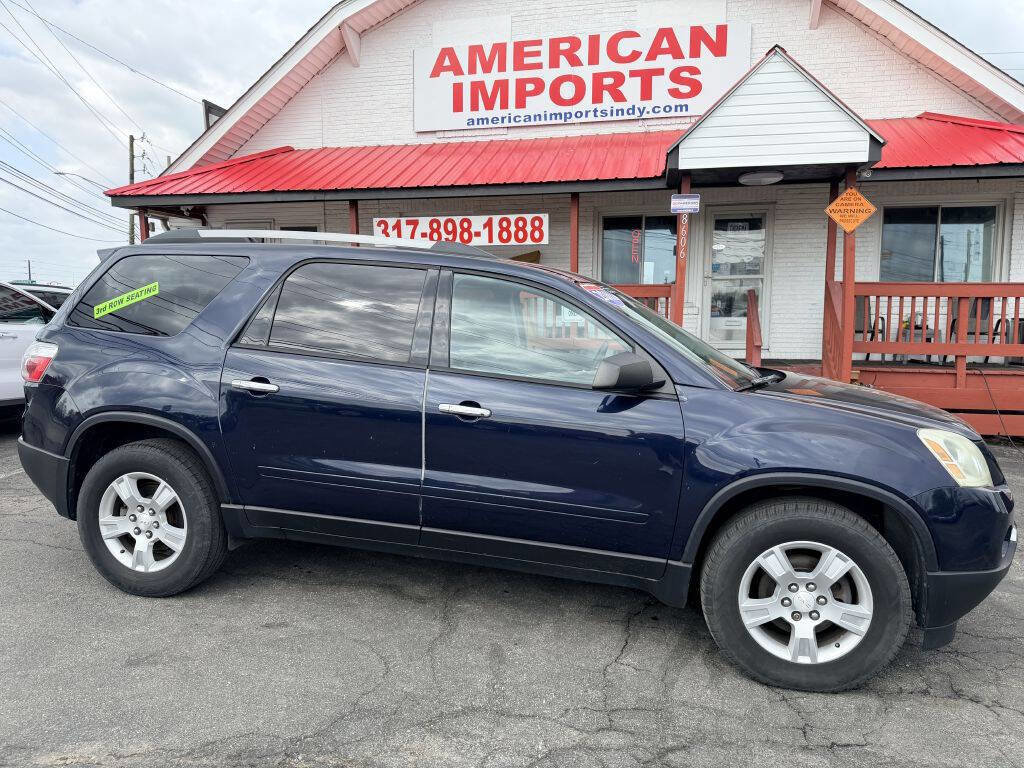 Used 2011 GMC Acadia SLE
