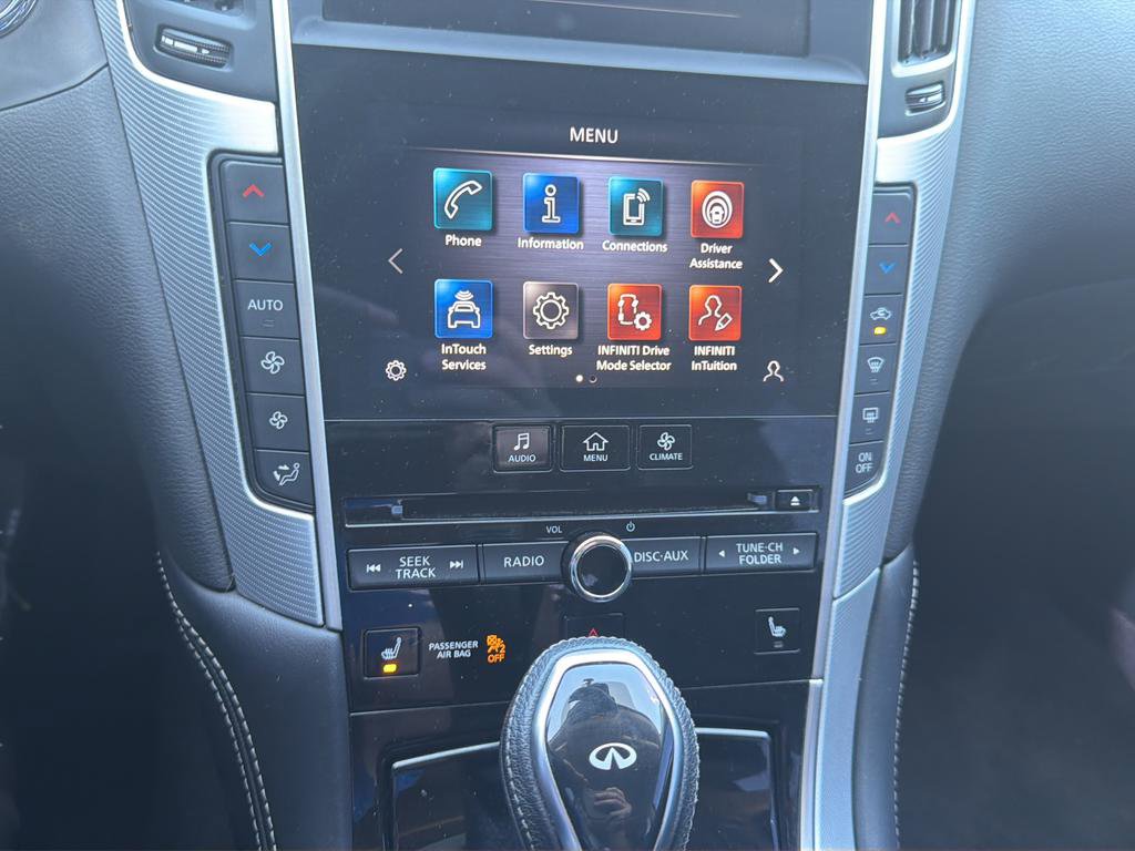 Used 2022 INFINITI Q50 Luxe w/ Cargo Package image 27