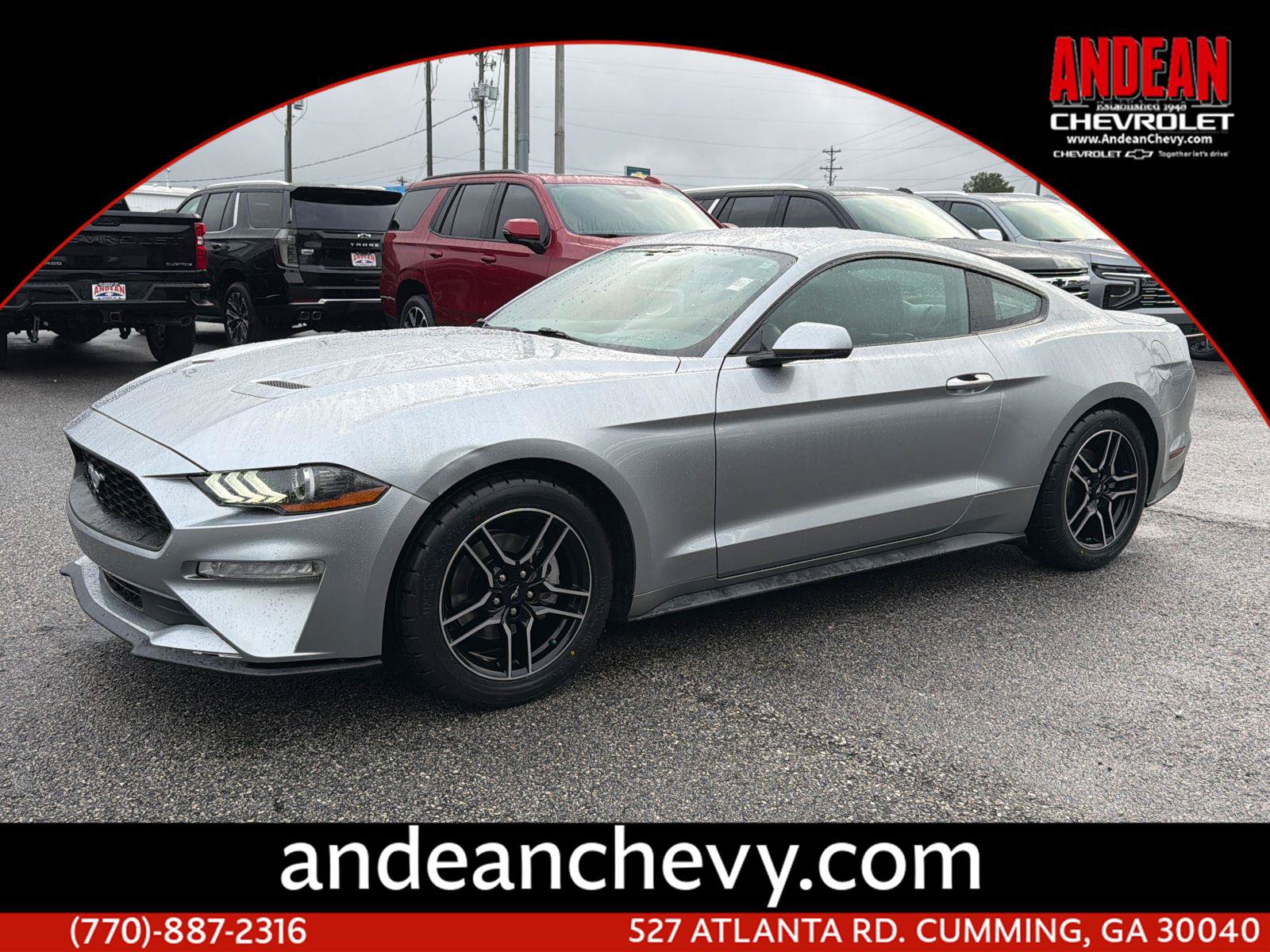 Used 2020 Ford Mustang Premium