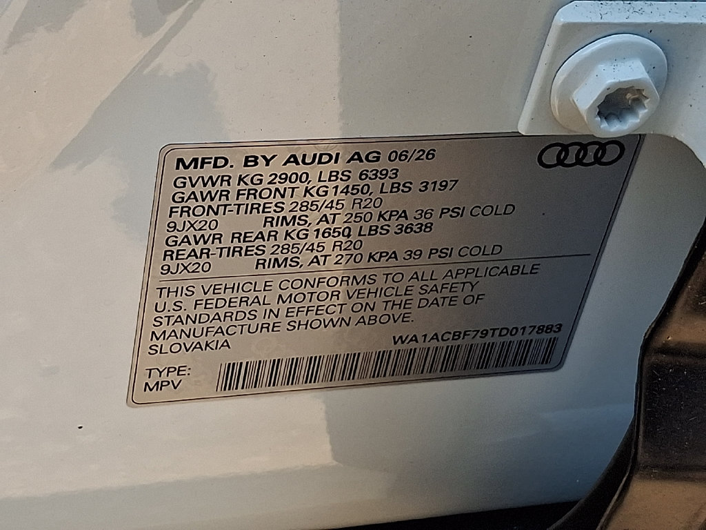 New 2026 Audi Q7 2.0T Premium AWD/4WD image 12
