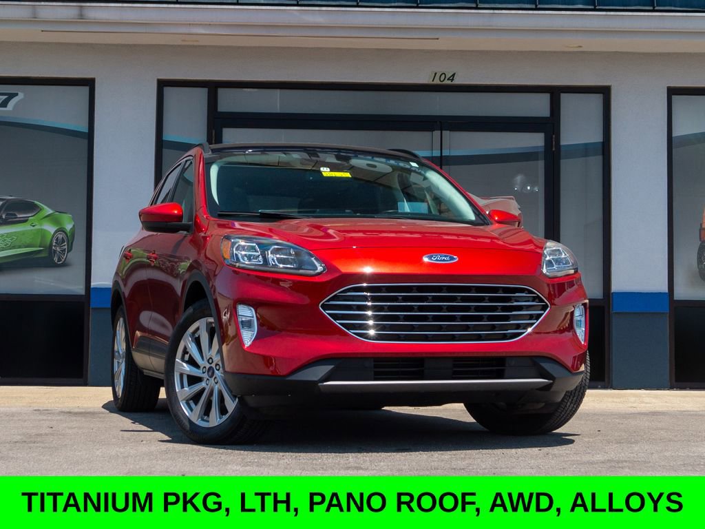 Used 2022 Ford Escape Titanium w/ Titanium Elite Package