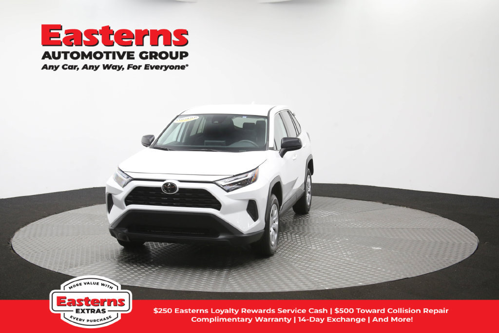 Used 2025 Toyota RAV4 LE FWD image 52