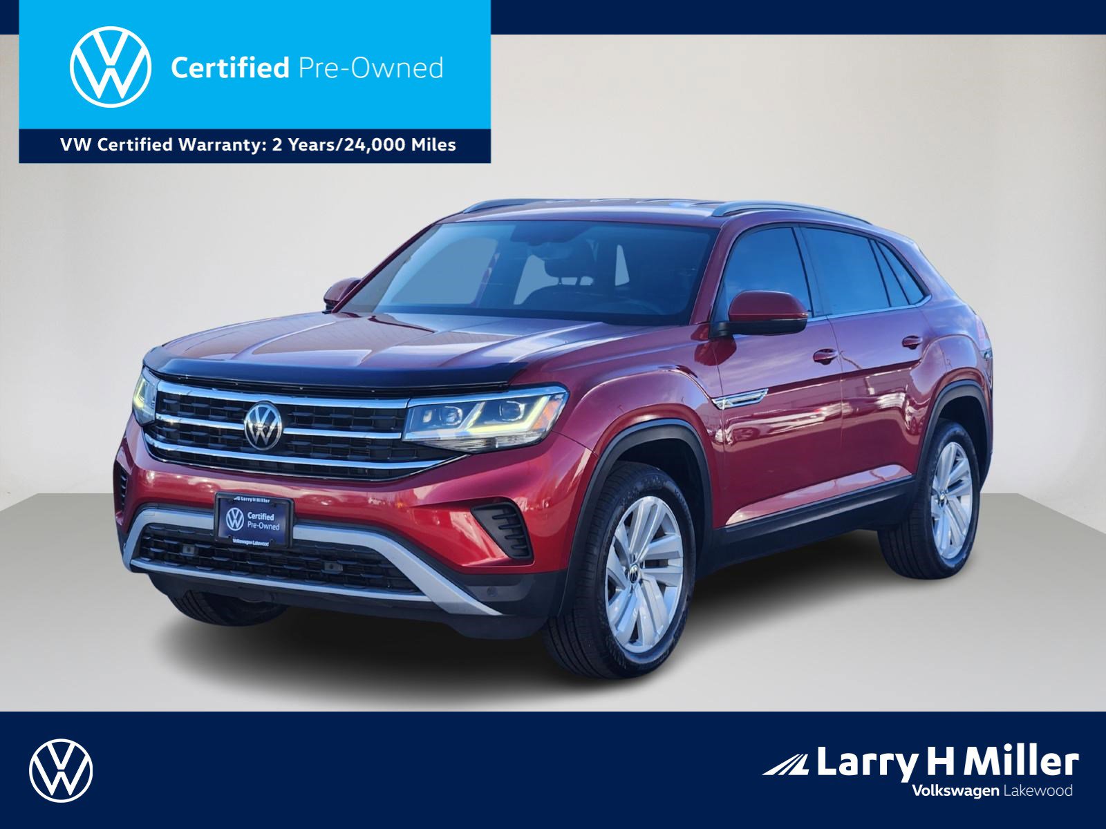 Certified 2021 Volkswagen Atlas Cross Sport SE