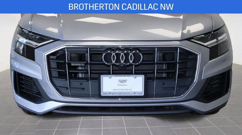 Used 2022 Audi Q8 Premium Plus w/ Premium Plus Package image 12