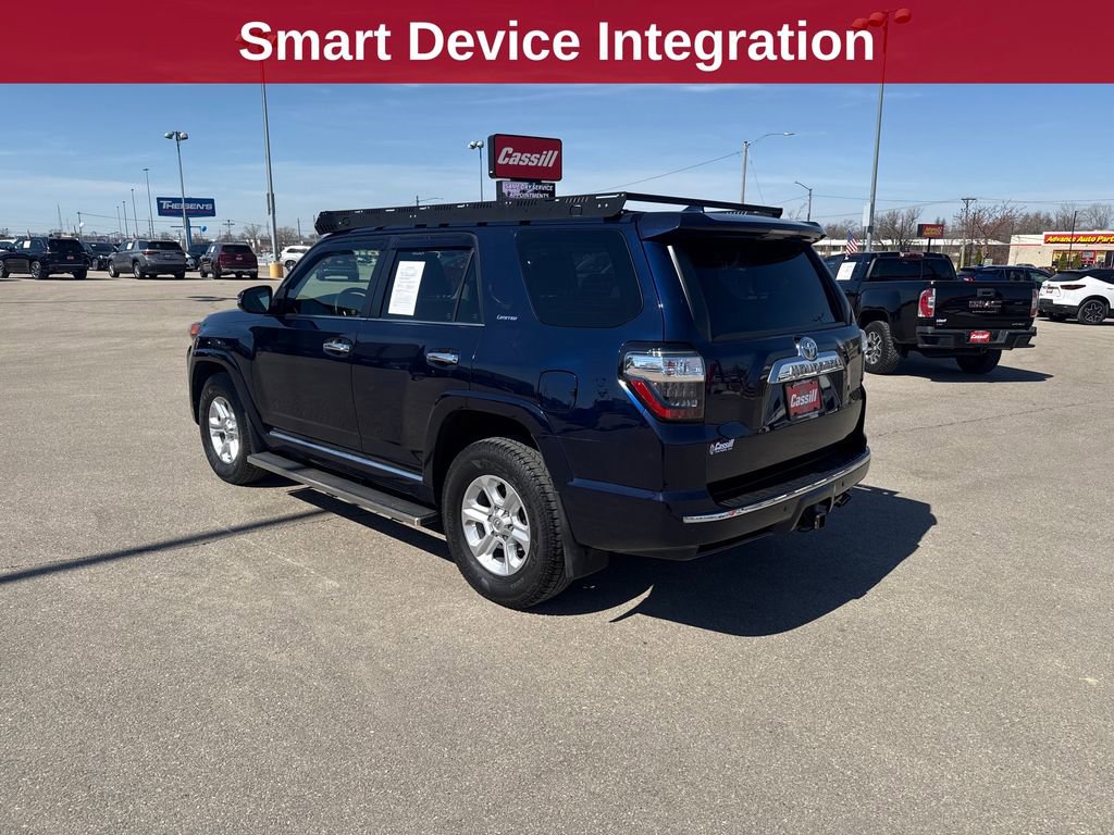 Used 2018 Toyota 4Runner Limited image 3