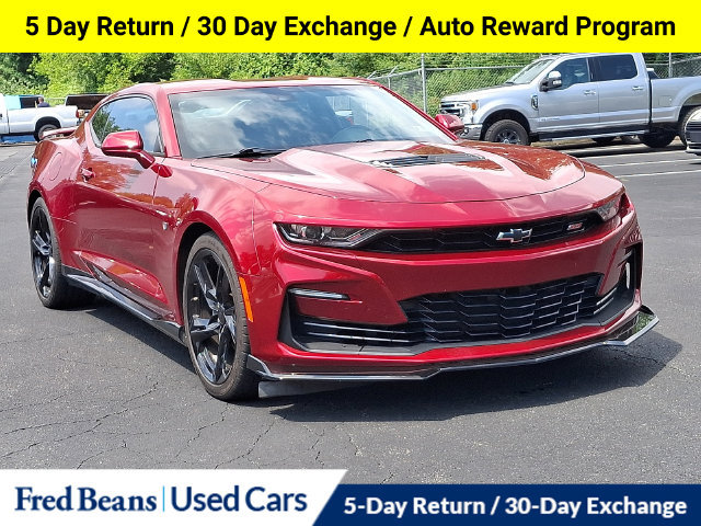 Used 2022 Chevrolet Camaro SS RWD image 3
