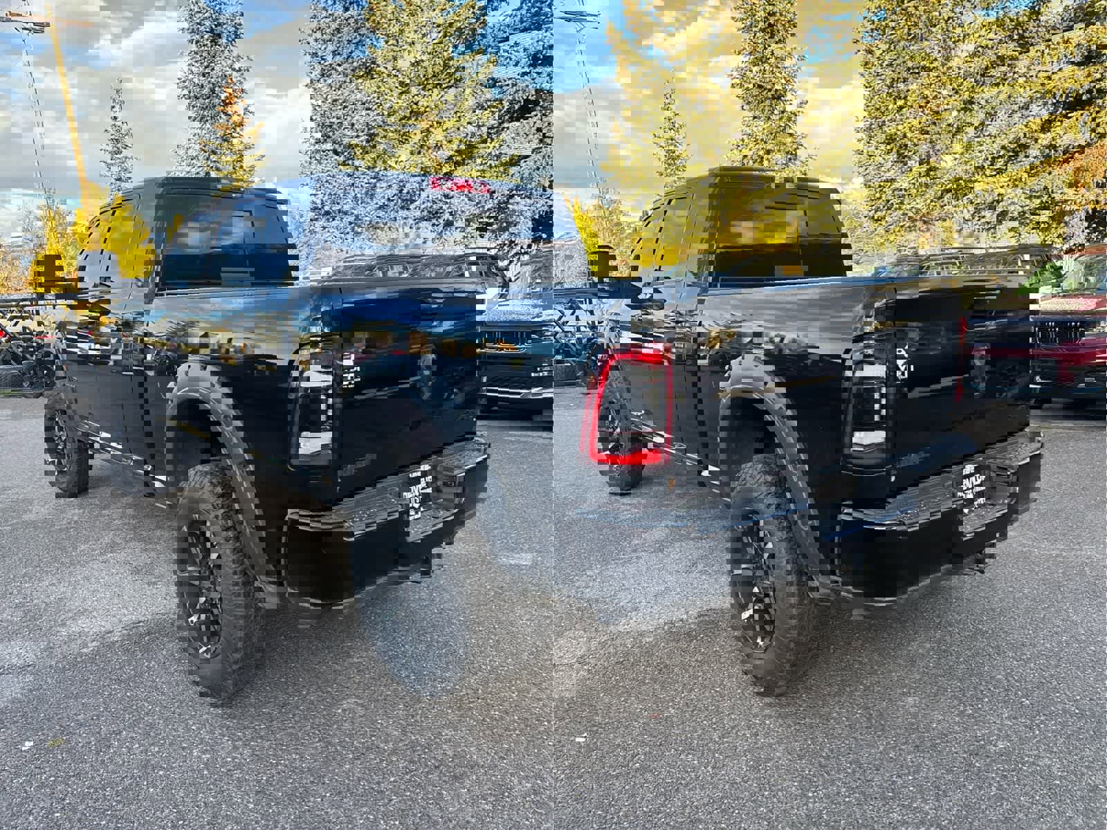 Used 2024 RAM 3500 Laramie w/ Night Edition image 7