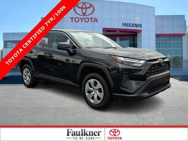 Certified 2025 Toyota RAV4 LE