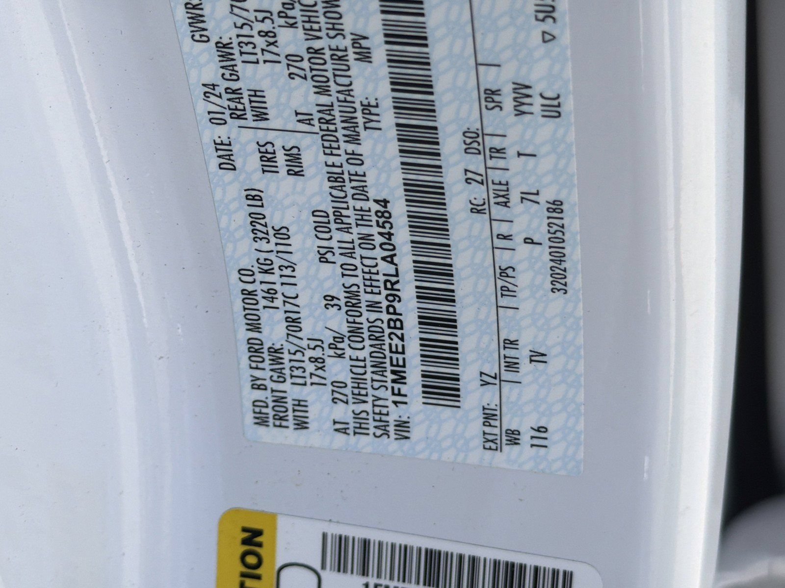 Used 2024 Ford Bronco Wildtrak AWD/4WD image 37