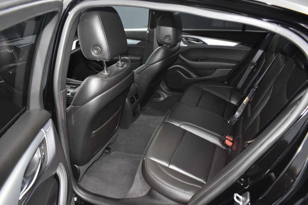 Used 2023 Cadillac CT5 Luxury w/ LPO, ONYX Package RWD image 19