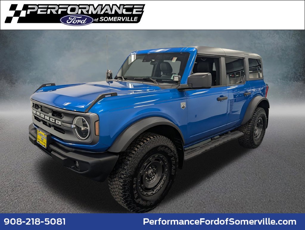Certified 2024 Ford Bronco Big Bend AWD/4WD 360° Tour