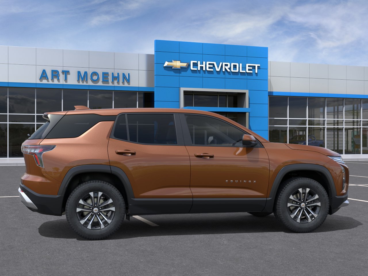 New 2027 Chevrolet Equinox LT w/ Convenience Package II FWD image 29