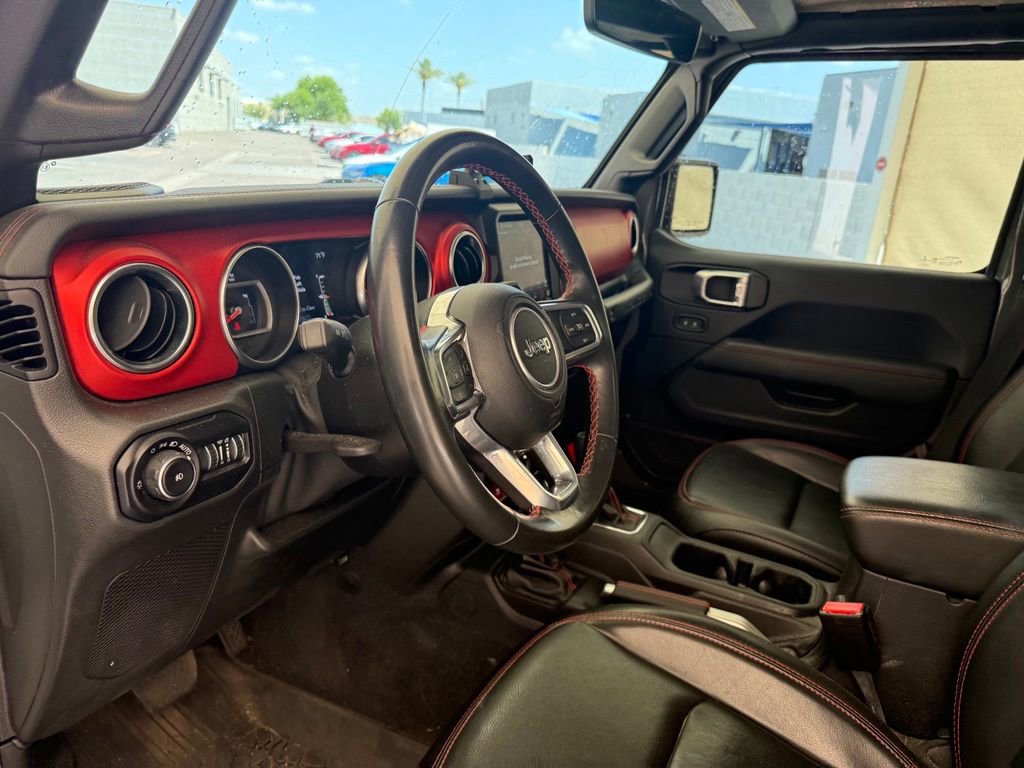 Used 2021 Jeep Wrangler Unlimited Rubicon AWD/4WD image 14