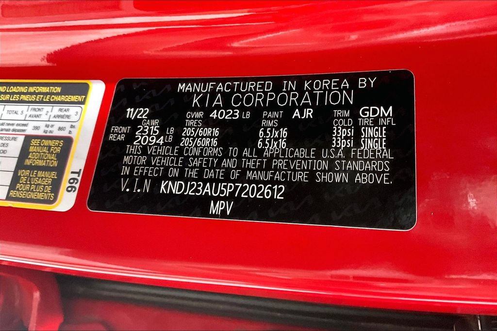 Used 2023 Kia Soul LX FWD image 40
