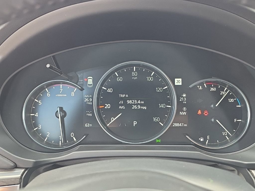 Used 2023 MAZDA CX-5 AWD 2.5 S w/ Premium Plus Pkg image 14