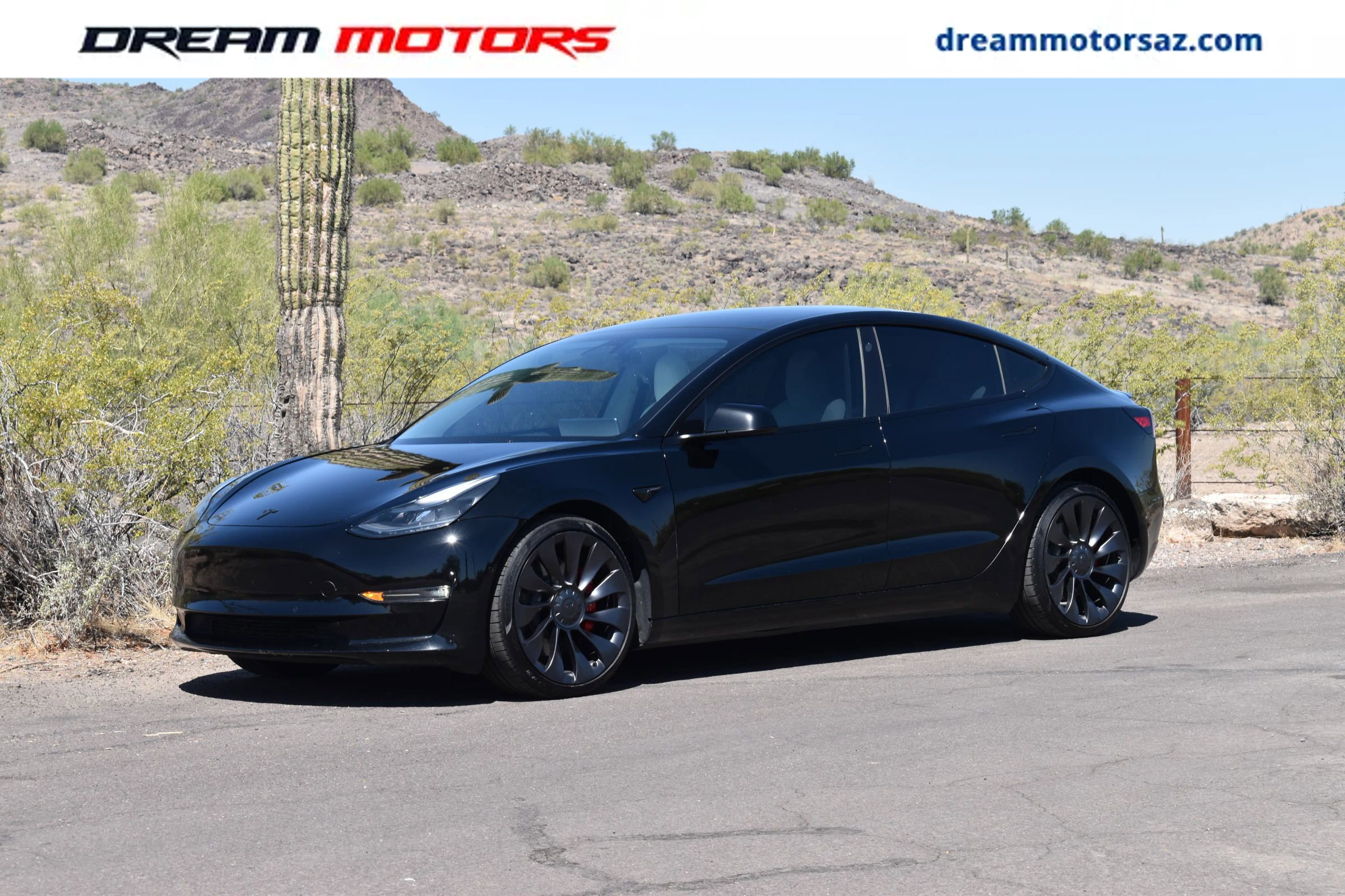 Used 2022 Tesla Model 3 Performance