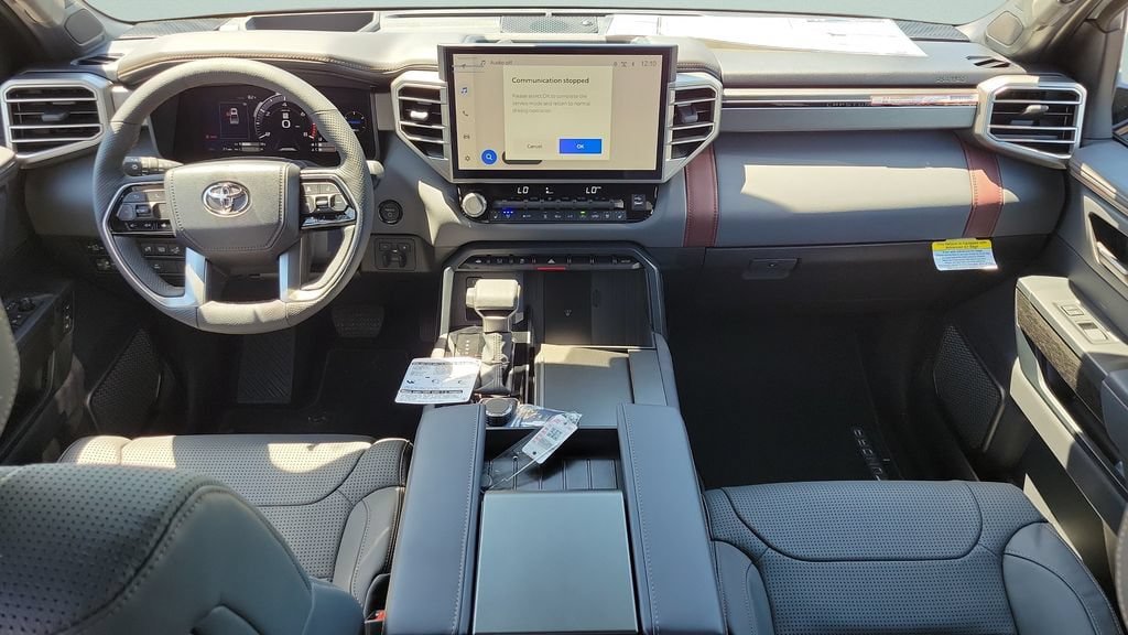 New 2026 Toyota Tundra Capstone AWD/4WD image 11