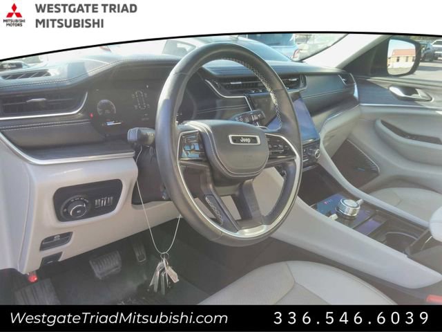 Used 2021 Jeep Grand Cherokee L Overland image 7