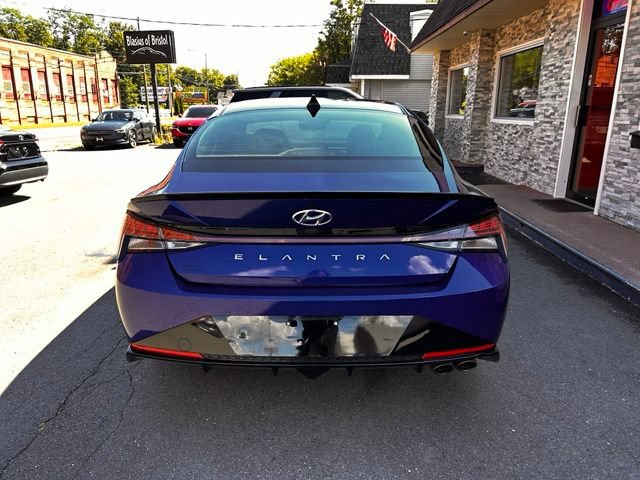 Used 2021 Hyundai Elantra N Line FWD image 6