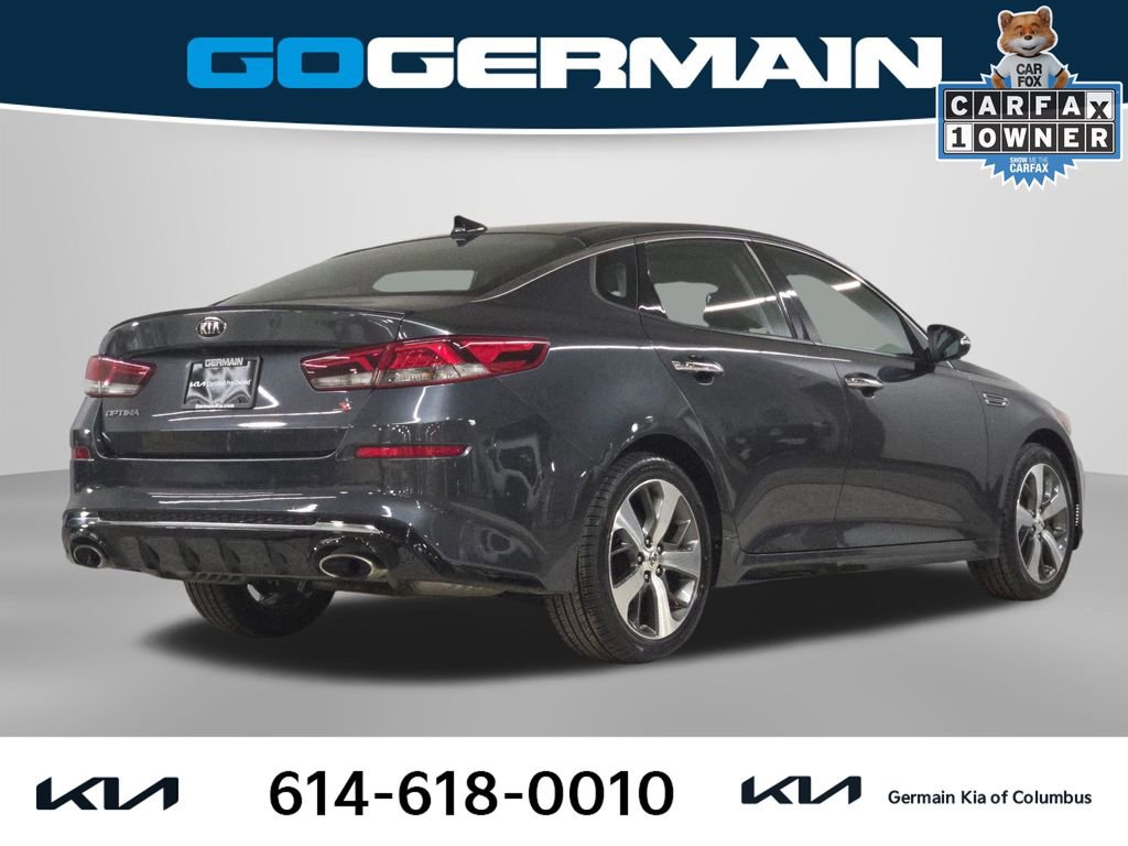 Certified 2020 Kia Optima S w/ S Panoramic Sunroof Package image 8
