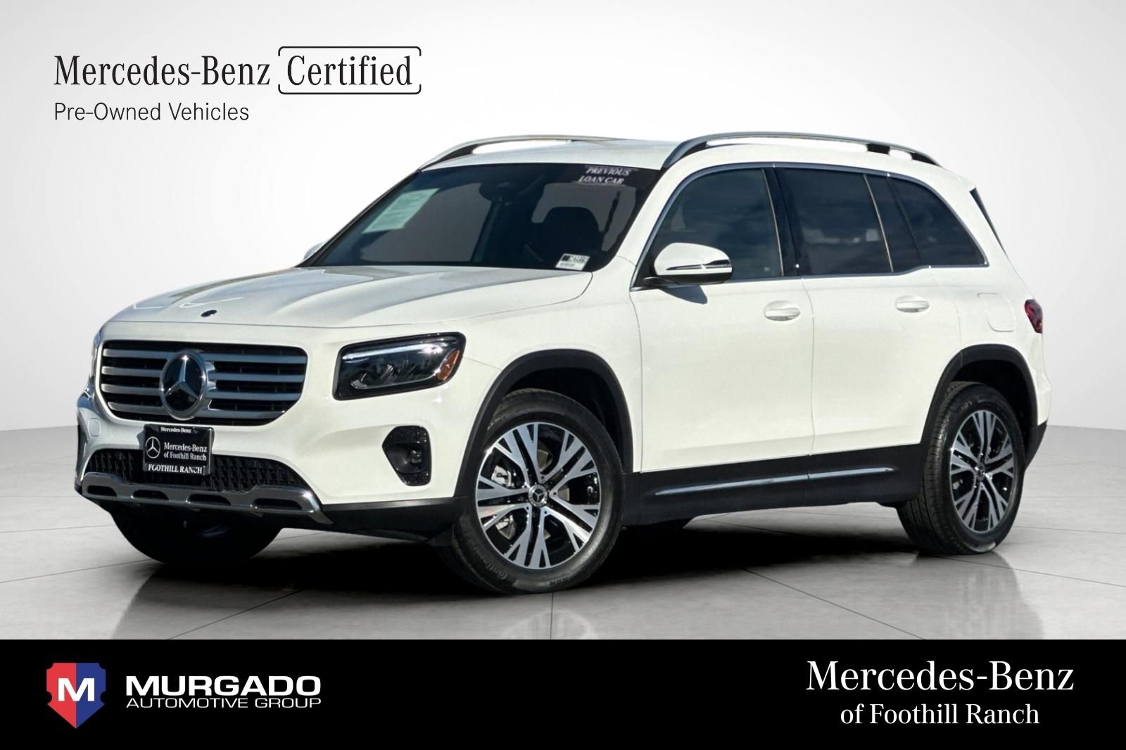 Certified 2026 Mercedes-Benz GLB 250 image 1
