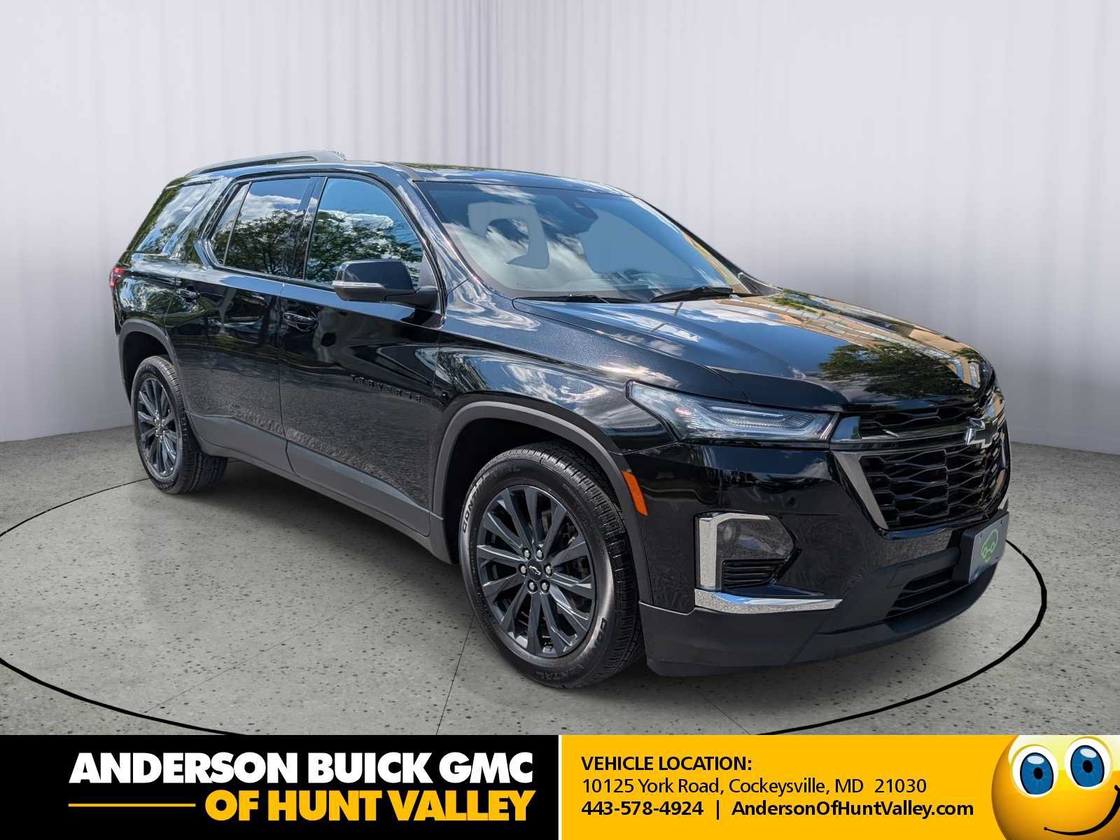 Certified 2023 Chevrolet Traverse RS AWD/4WD video 1