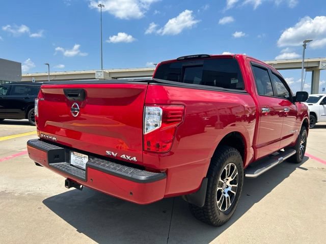 Used 2020 Nissan Titan SV w/ SV Convenience Package AWD/4WD image 12