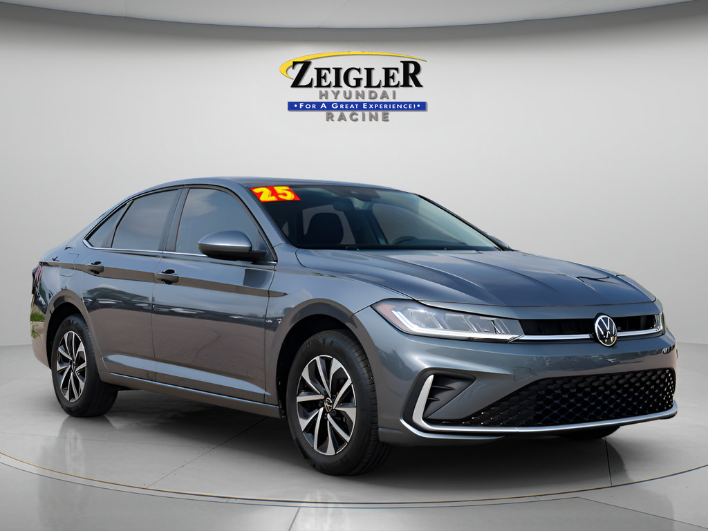 Used 2025 Volkswagen Jetta S FWD image 1