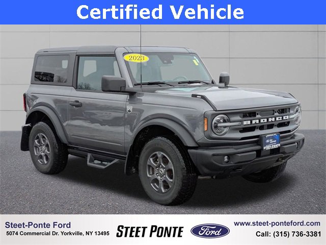 Certified 2023 Ford Bronco Big Bend