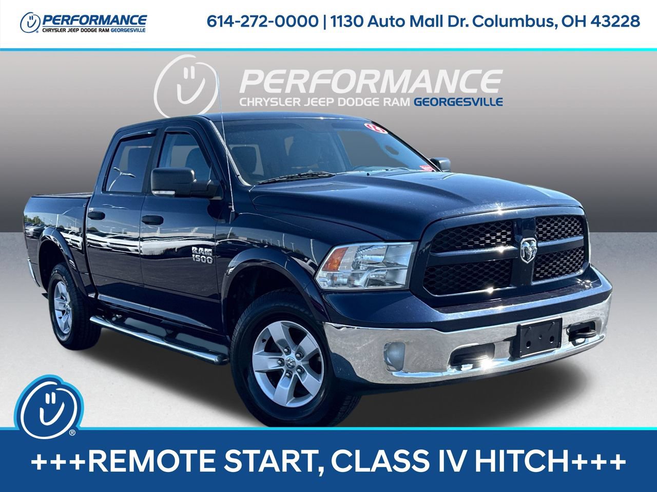 Used 2014 RAM 1500 Outdoorsman AWD/4WD image 1