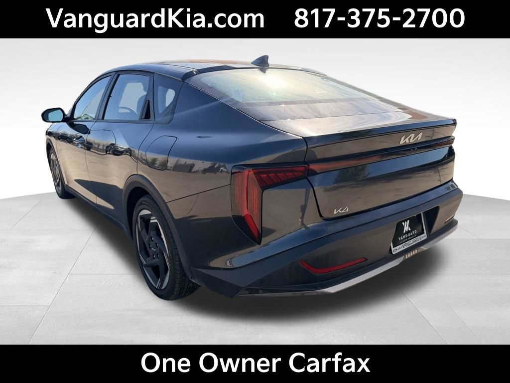 Certified 2025 Kia K4 EX image 2