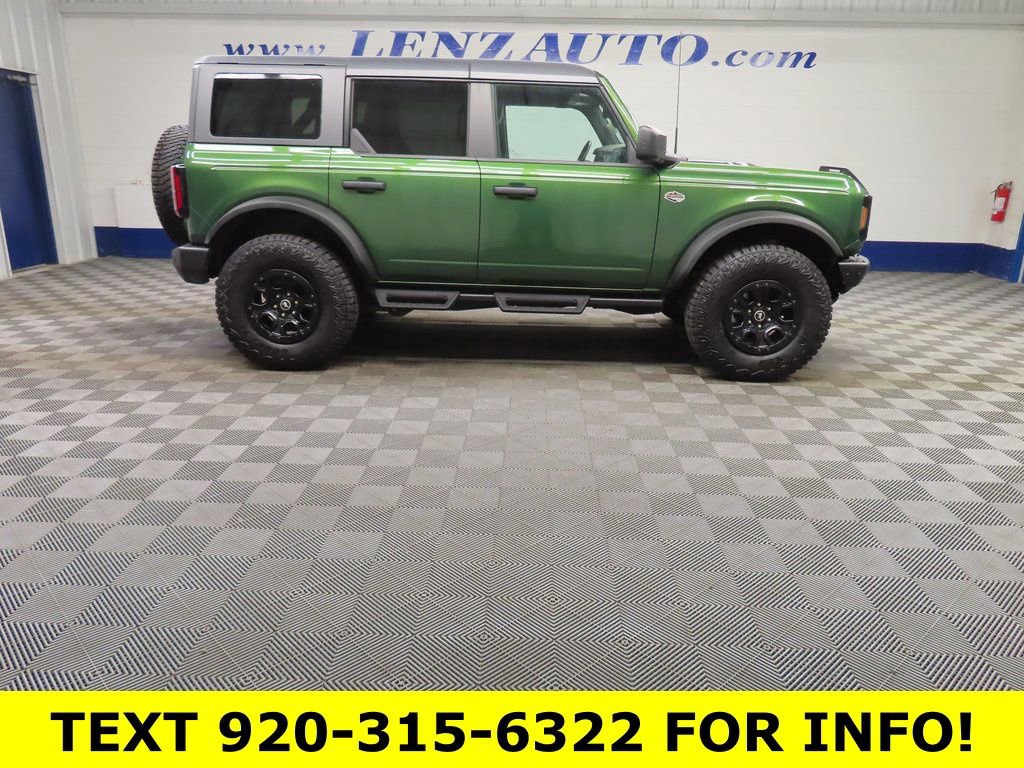 Used 2024 Ford Bronco Wildtrak image 2