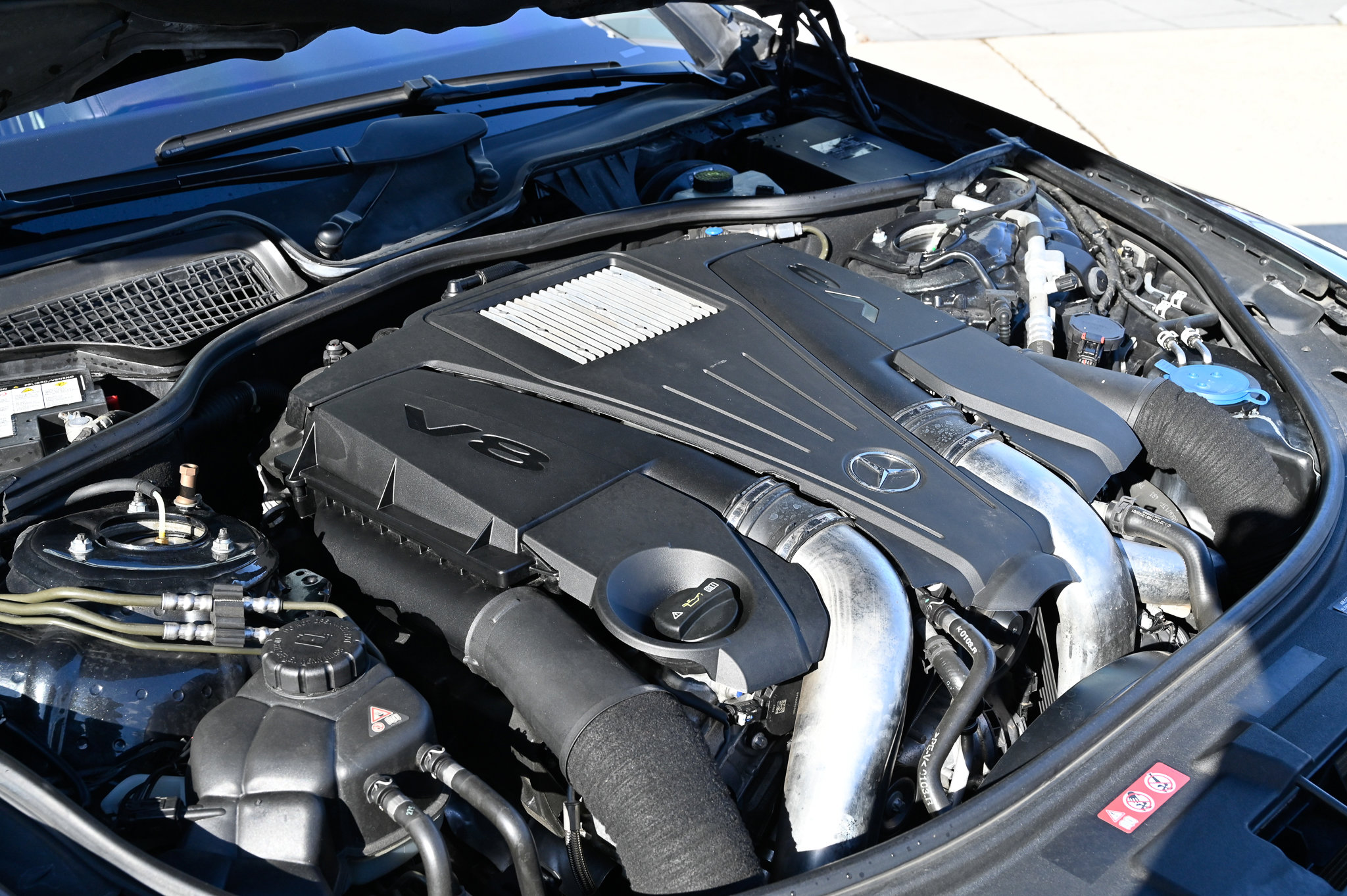 Used 2013 Mercedes-Benz CL 550 4MATIC image 51