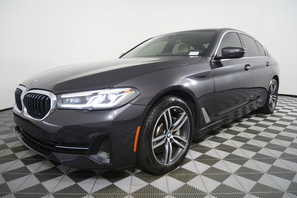Certified 2023 BMW 530i w/ Convenience Package RWD image 8