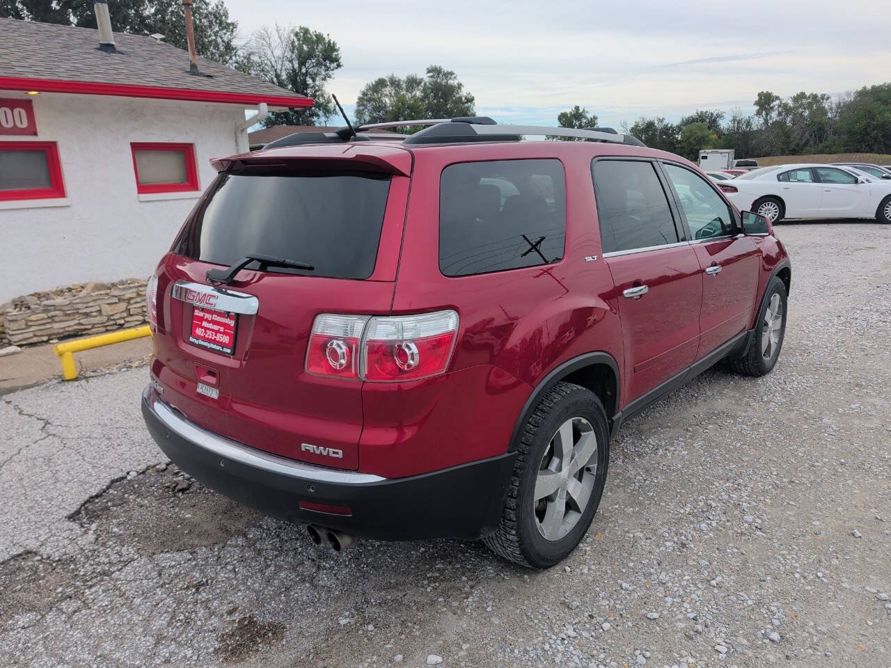 Used 2012 GMC Acadia SLT AWD/4WD image 3