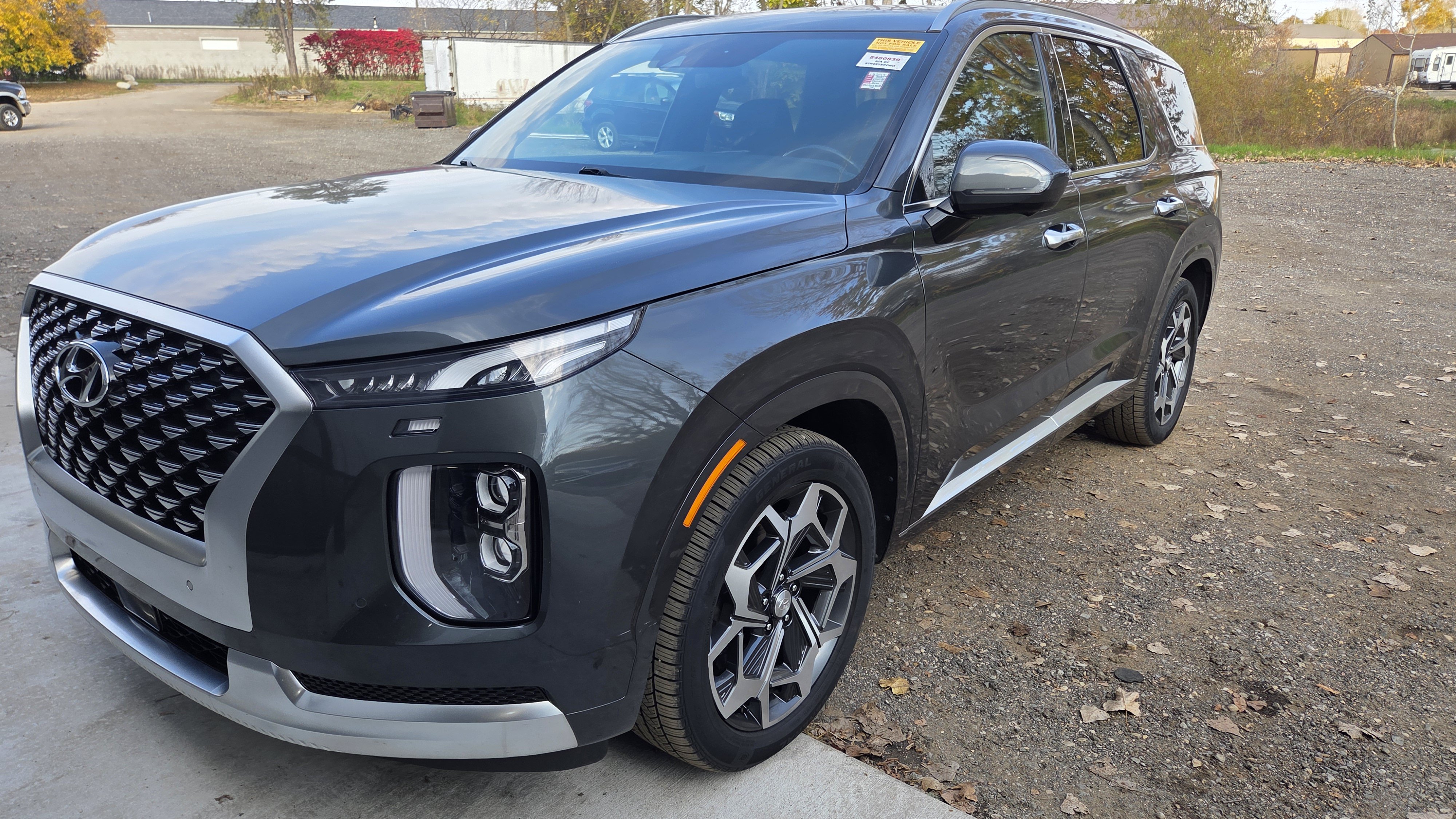 Used 2021 Hyundai Palisade Calligraphy AWD/4WD image 15