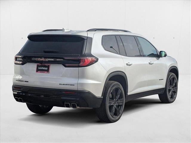 New 2025 GMC Acadia Elevation w/ Black Edition image 2