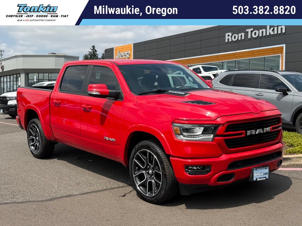 Used 2021 RAM 1500 Laramie AWD/4WD image 1