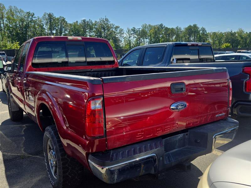 Used 2016 Ford F250 Lariat w/ Snow Plow Prep Package AWD/4WD image 9