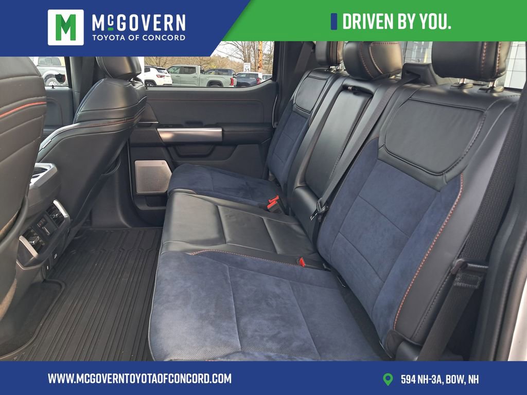Used 2023 Ford F150 Raptor w/ Blue Interior Package image 14