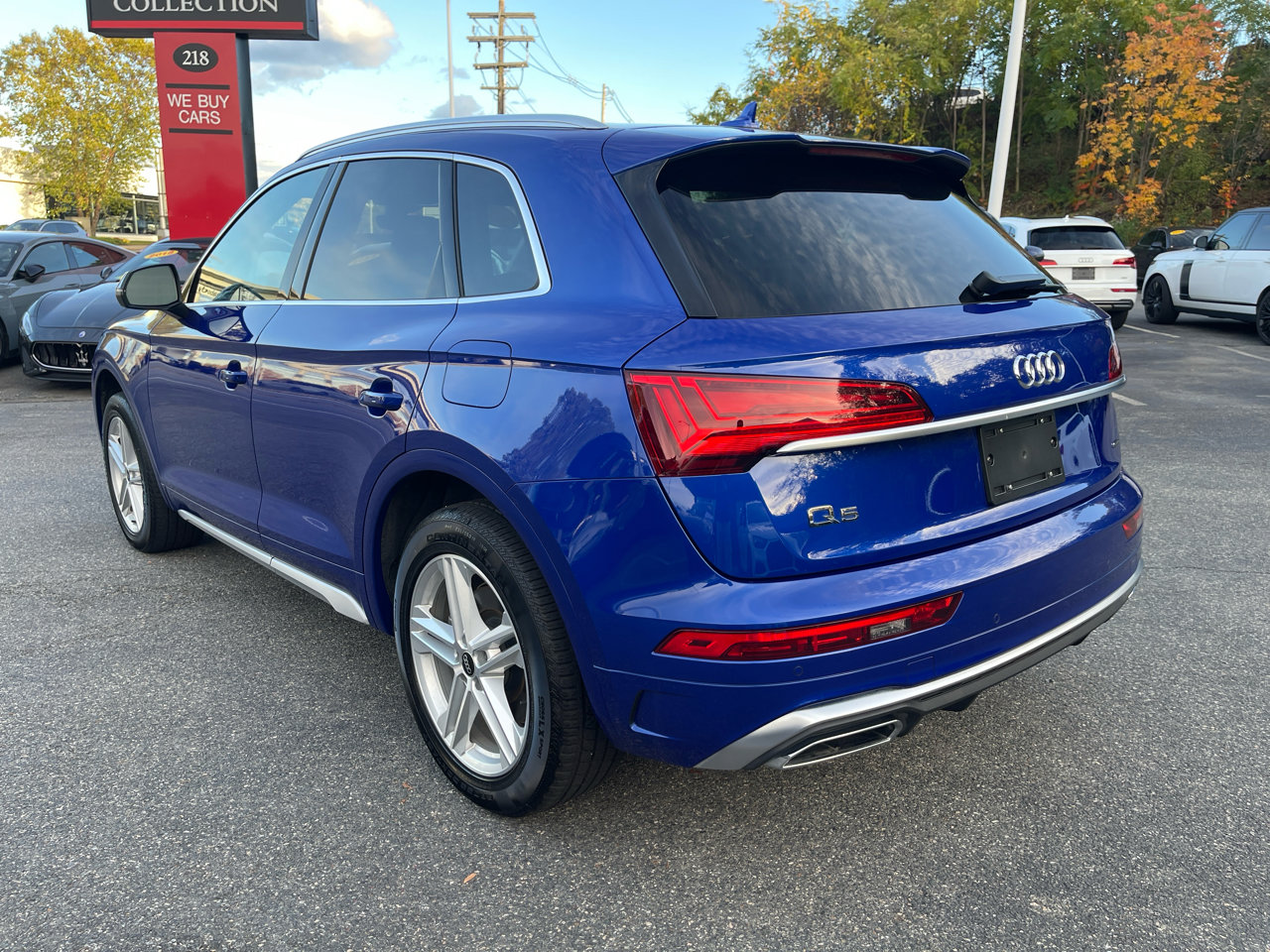 Used 2022 Audi Q5 e Premium Plus w/ Premium Plus Package image 6