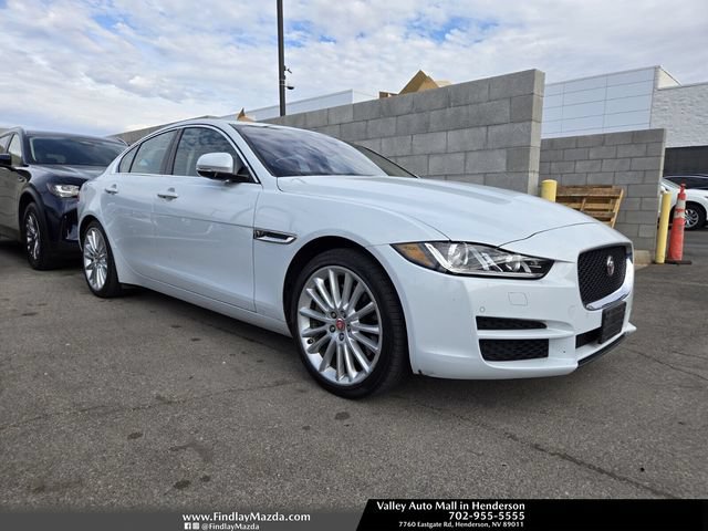 Used 2017 Jaguar XE First Edition