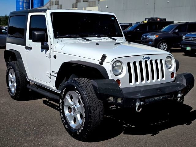 Used 2013 Jeep Wrangler Sport