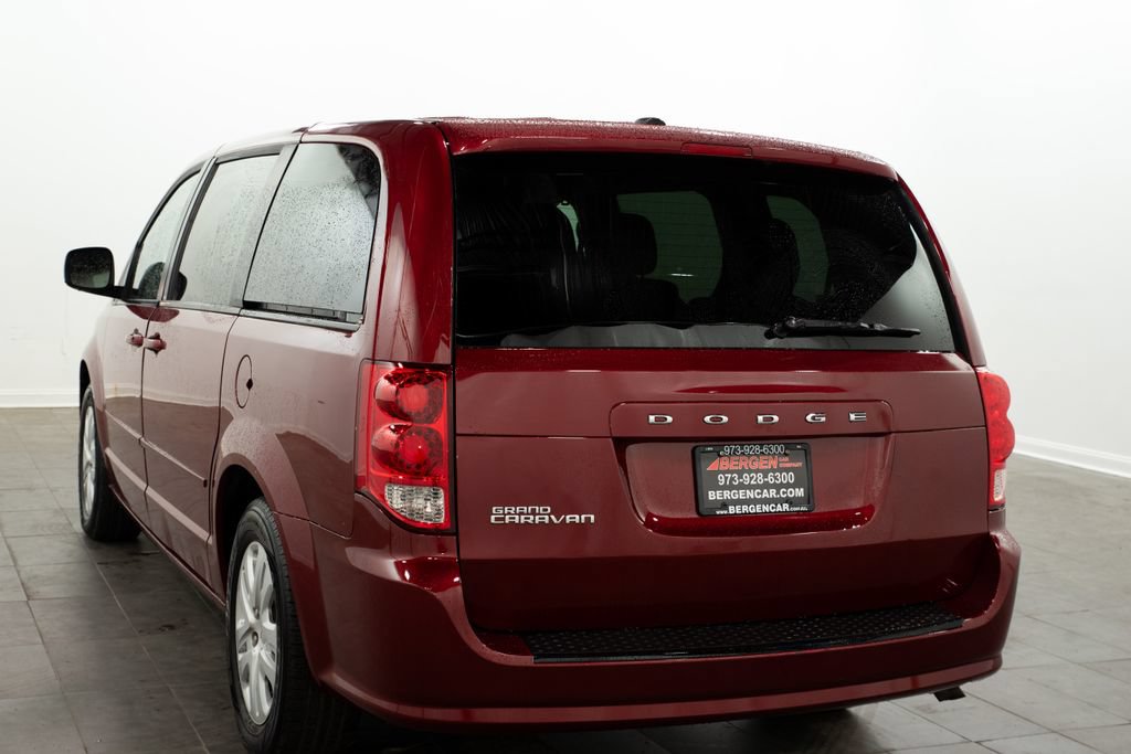 Used 2014 Dodge Grand Caravan SE w/ Quick Order Package 29E SE FWD image 11