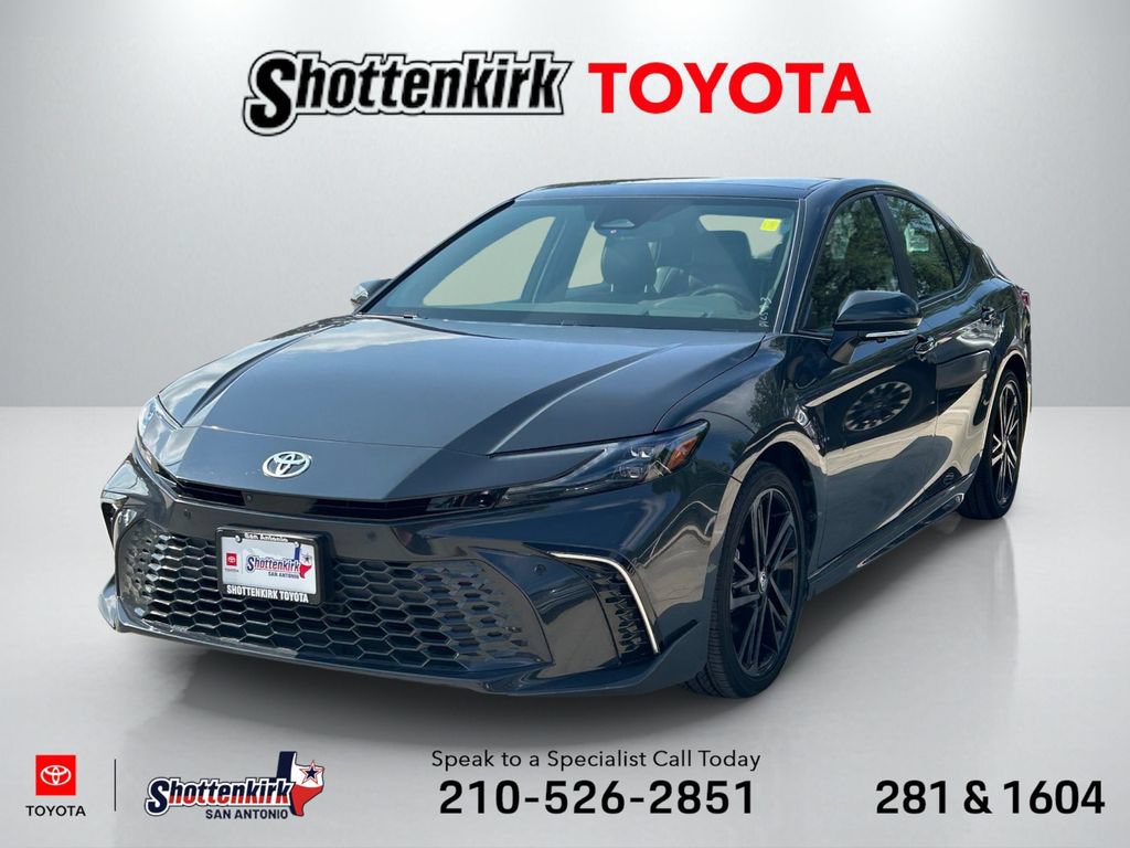 Certified 2025 Toyota Camry XSE w/ Premium Plus Package