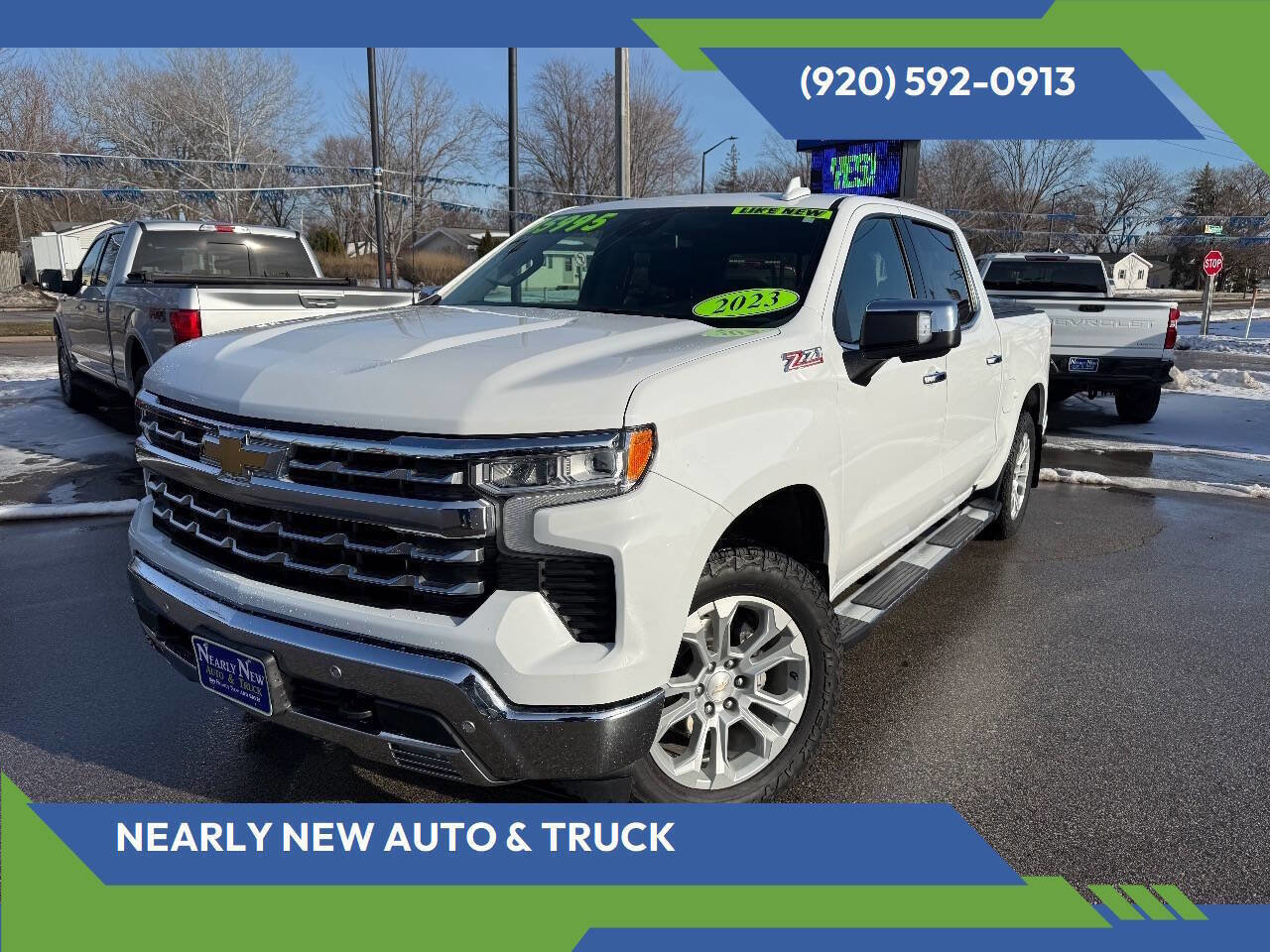 Used 2023 Chevrolet Silverado 1500 LTZ w/ LTZ Convenience Package II AWD/4WD image 1