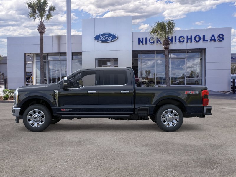New 2026 Ford F350 King Ranch w/ Chrome Package AWD/4WD image 3